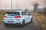 Maxton Design Prahové lišty Hyundai I30N V.1 - texturovaný plast