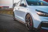 Maxton Design Prahové lišty Hyundai I30N V.1 - texturovaný plast