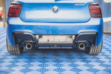 Maxton Design Spoiler zadního nárazníku BMW 1 F20/F21 Facelift - texturovaný plast