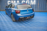 Maxton Design Spoiler zadního nárazníku BMW 1 F20/F21 Facelift - texturovaný plast