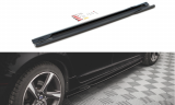 Maxton Design Spoiler předního nárazníku VW Golf VIII GTI - texturovaný plast