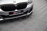 Maxton Design Spoiler předního nárazníku BMW 5 G30 M-Paket Facelift V.1 - karbon