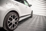 Maxton Design Prahové lišty VW Up GTI - karbon