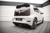 Maxton Design Zesílený zadní difuzor Racing VW Up GTI - červená