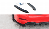 Maxton Design Spoiler zadního nárazníku Ford Focus Mk4 ST/ST-Line V.1 - texturovaný plast