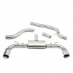 Cobra Sport GPF-back exhaust Ford Focus Mk4 ST - TP105 carbon fibre tips