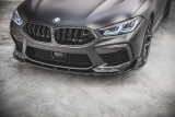 Maxton Design Spoiler předního nárazníku BMW M8 Gran Coupe F93 V.1 - karbon