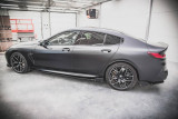 Maxton Design Prahové lišty BMW M8 Gran Coupe F93 V.1 - černý lesklý lak