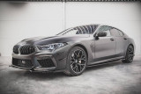 Maxton Design Prahové lišty BMW M8 Gran Coupe F93 V.2 - černý lesklý lak