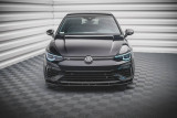 Maxton Design Spoiler předního nárazníku VW Golf VIII GTI - texturovaný plast