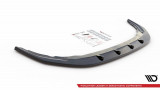 Maxton Design Spoiler předního nárazníku VW Golf VIII GTI - texturovaný plast