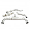 Cobra Sport Catback exhaust Ford Focus Mk4 ST - resonated / TP78 tips