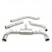 Cobra Sport Catback exhaust Ford Focus Mk4 ST - non-resonated / TP77 tips