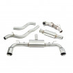 Cobra Sport Turboback exhaust with sports catalyst Ford Focus Mk4 ST - resonated / TP78 tips