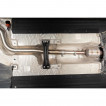 Cobra Sport Turboback exhaust with sports catalyst Ford Focus Mk4 ST - resonated / TP105-CF tips