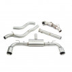 Cobra Sport Turboback exhaust with sports catalyst Ford Focus Mk4 ST - non-resonated / TP77 tips