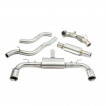 Cobra Sport Turboback decat exhaust Ford Focus Mk4 ST - resonated / TP78 tips