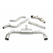 Cobra Sport Turboback decat exhaust Ford Focus Mk4 ST - non-resonated / TP79 tips