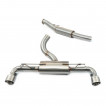 Cobra Sport GPF-back exhaust Toyota GR Yaris - resonated / TP38 tips