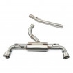 Cobra Sport GPF-back exhaust Toyota GR Yaris - non-resonated / TP19 tips