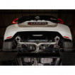 Cobra Sport GPF-back Venom exhaust Toyota GR Yaris - resonated / TP38 tips