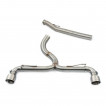 Cobra Sport GPF-back Venom exhaust Toyota GR Yaris - non-resonated / TP19 tips