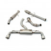 Cobra Sport Turboback decat exhaust Toyota GR Yaris - twin-resonated / TP34 tips