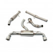 Cobra Sport Turboback decat exhaust Toyota GR Yaris - single-resonated / TP19 tips