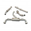 Cobra Sport Turboback exhaust with sports catalyst Toyota GR Yaris - resonated / TP34 tips