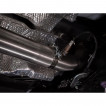 Cobra Sport Turboback exhaust with sports catalyst Toyota GR Yaris - resonated / TP34 tips