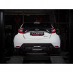 Cobra Sport Turboback exhaust with sports catalyst Toyota GR Yaris - resonated / TP34 tips