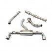 Cobra Sport Turboback exhaust with sports catalyst Toyota GR Yaris - non-resonated / TP19 tips