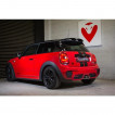 Cobra Sport Catback exhaust Mini (Mk3) Cooper S / JCW - non-resonated / TP38 tips