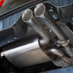 Cobra Sport Valved catback exhaust Mini (Mk3) Cooper S / JCW - resonated / TP107-CF tips