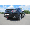 Cobra Sport Catback exhaust Mazda RX-8 - non-resonated / TP108-CF tips