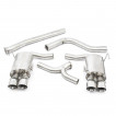 Cobra Sport Catback exhaust Subaru WRX STI - non-resonated / TP38 tips