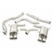 Cobra Sport Turboback exhaust with sports catalyst Subaru WRX STI - resonated / TP38 tips