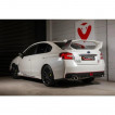 Cobra Sport Turboback exhaust with sports catalyst Subaru WRX STI - resonated / TP38 tips