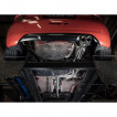 Cobra Sport Catback exhaust Peugeot 208 GTI - non-resonated / TP102-CF tips