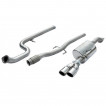 Cobra Sport Catback exhaust Peugeot 208 GTI - non-resonated / TP102-CF tips