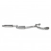 GPF-back exhaust VW Golf GTi Mk8 Scorpion Exhaust - resonated / Indy trims