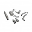 GPF-back exhaust VW Golf GTi Mk8 Scorpion Exhaust - resonated / Indy trims