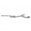 GPF-back exhaust VW Golf GTi Mk8 Scorpion Exhaust - non-resonated / Daytona trims