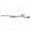 GPF-back exhaust VW Golf GTi Mk8 Scorpion Exhaust - non-resonated / Indy trims