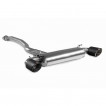 GPF-back exhaust Toyota GR Yaris Scorpion Exhaust - non-resonated / carbon fibre trims