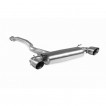 GPF-back exhaust Toyota GR Yaris Scorpion Exhaust - non-resonated / polished trims