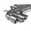 Valved GPF-back exhaust Audi S3 (8Y) Quattro Sportback Scorpion Exhaust - resonated / polished trims