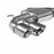 GPF-back exhaust Audi S3 (8Y) Quattro Sportback Scorpion Exhaust - resonated / polished trims