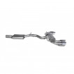 GPF-back exhaust Audi S3 (8Y) Quattro Sportback Scorpion Exhaust - resonated / polished trims