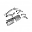 GPF-back exhaust Audi S3 (8Y) Quattro Sportback Scorpion Exhaust - non-resonated / carbon fibre trims